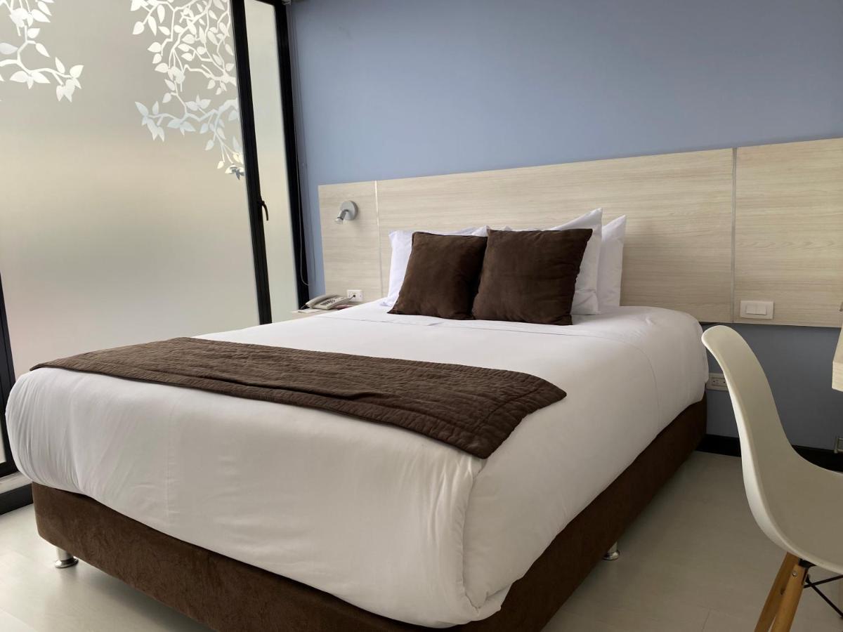 Hotel Regency Boutique La Feria Bogotá Eksteriør bilde