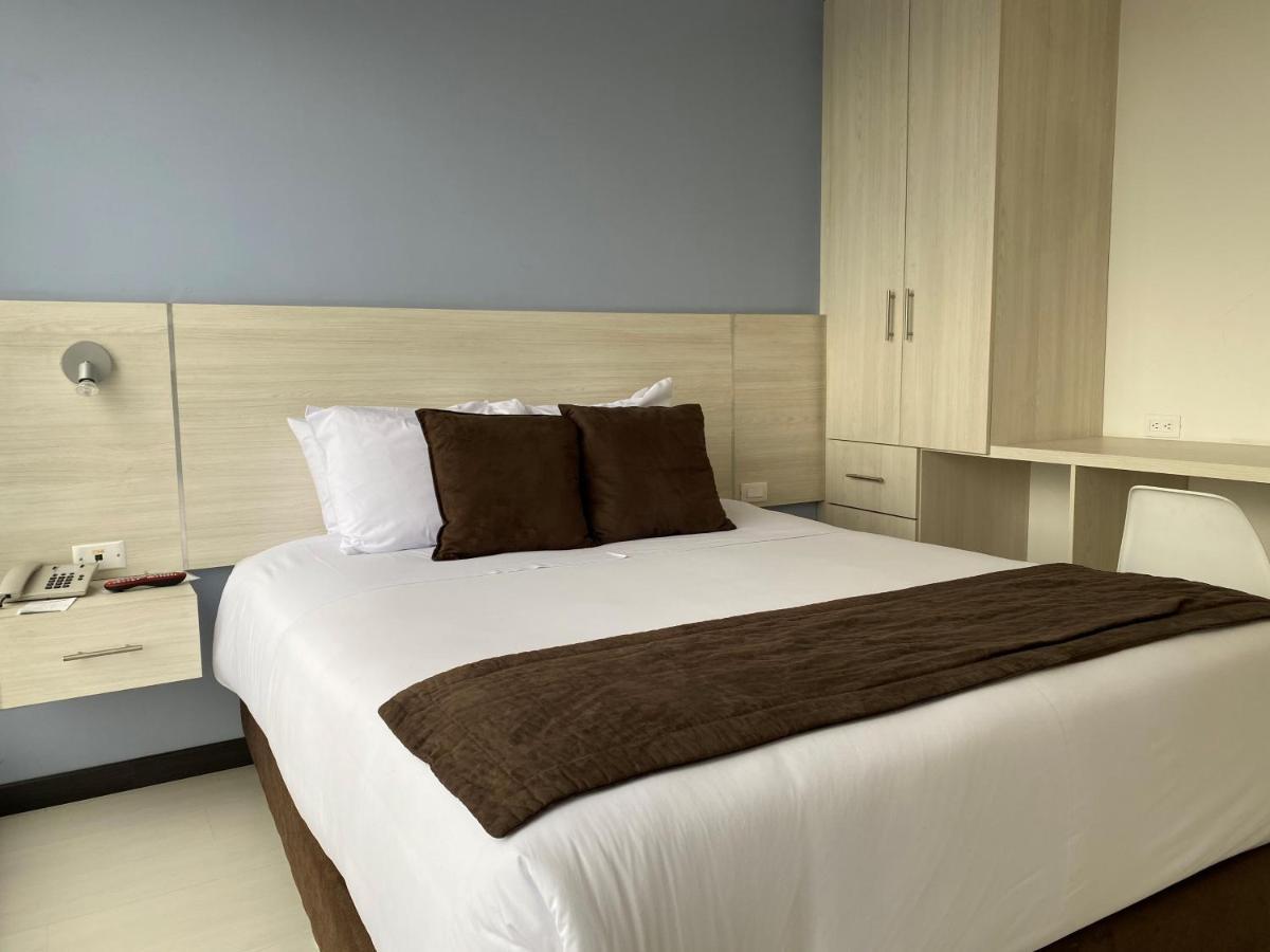 Hotel Regency Boutique La Feria Bogotá Eksteriør bilde