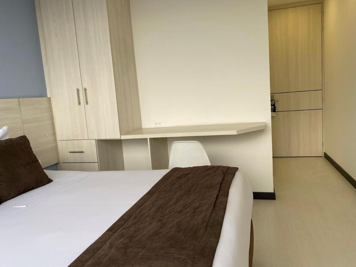 Hotel Regency Boutique La Feria Bogotá Eksteriør bilde