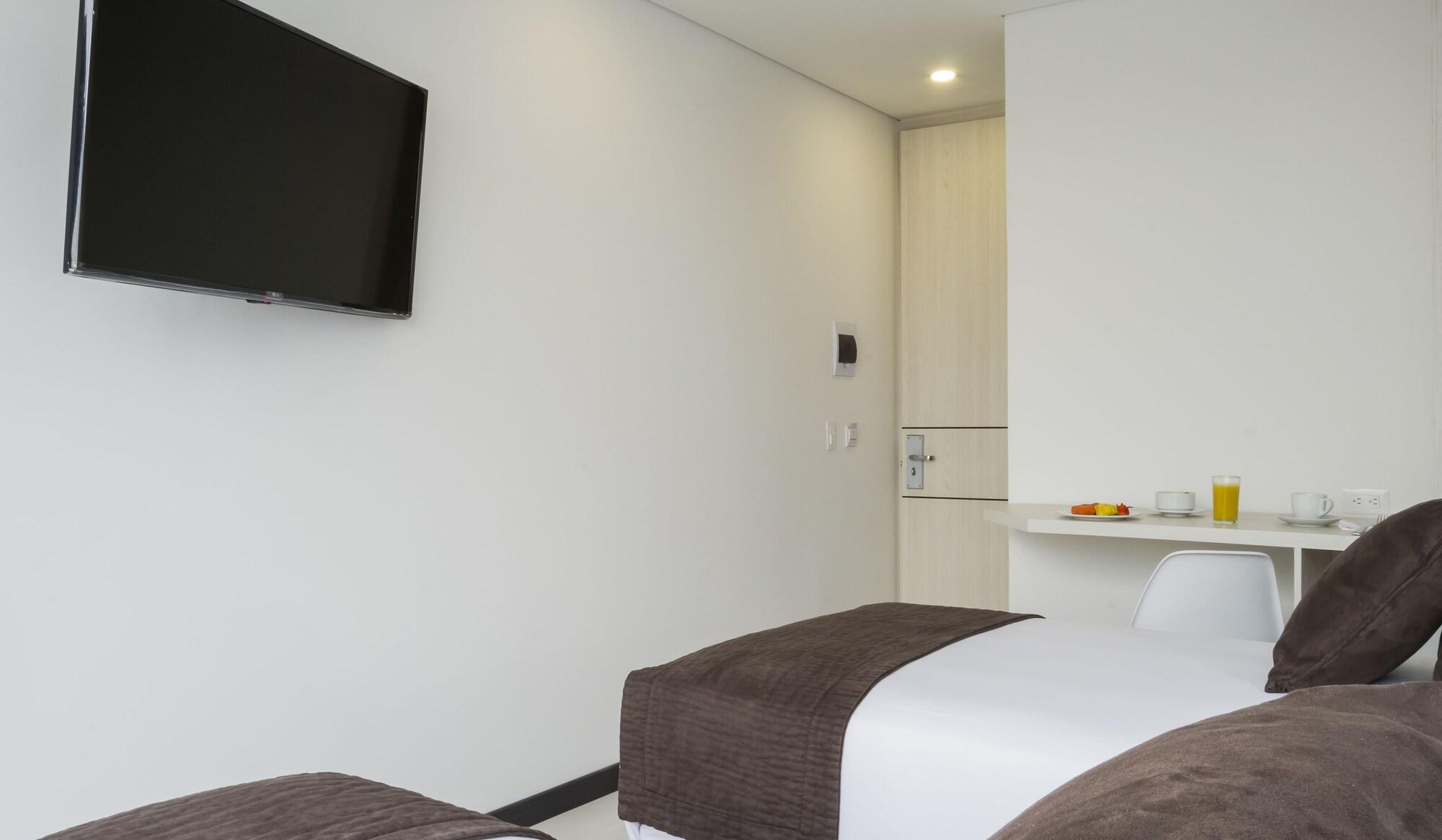 Hotel Regency Boutique La Feria Bogotá Eksteriør bilde