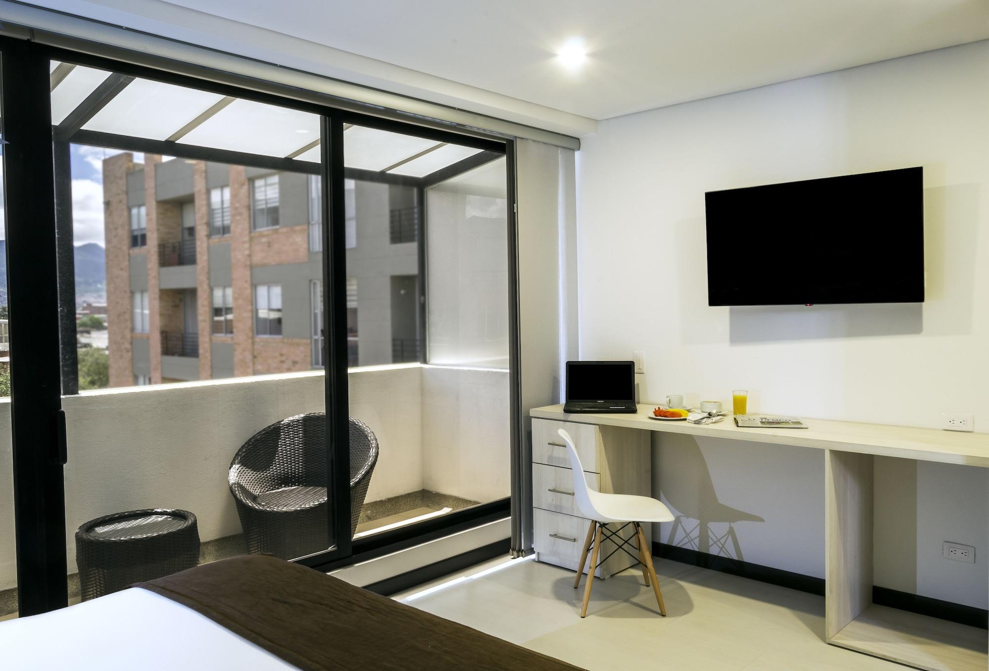 Hotel Regency Boutique La Feria Bogotá Eksteriør bilde