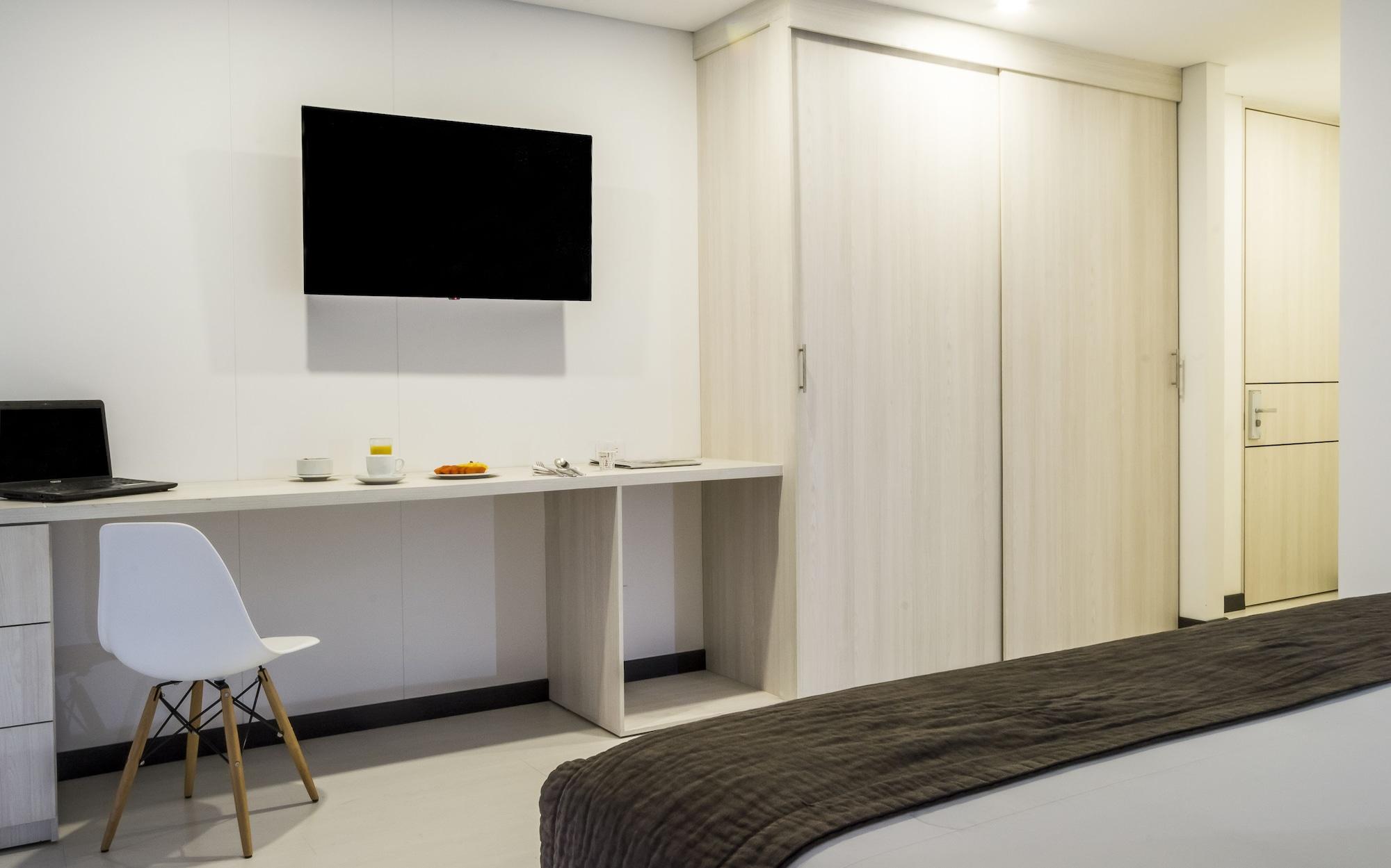 Hotel Regency Boutique La Feria Bogotá Eksteriør bilde