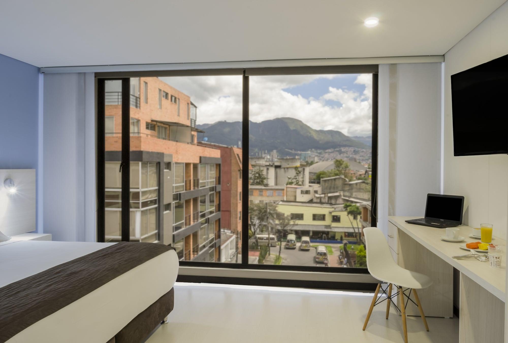 Hotel Regency Boutique La Feria Bogotá Eksteriør bilde