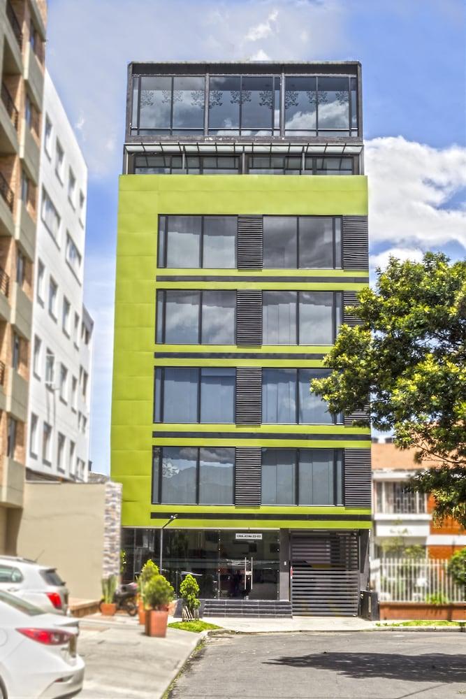 Hotel Regency Boutique La Feria Bogotá Eksteriør bilde