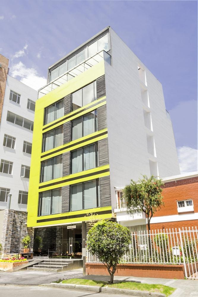 Hotel Regency Boutique La Feria Bogotá Eksteriør bilde