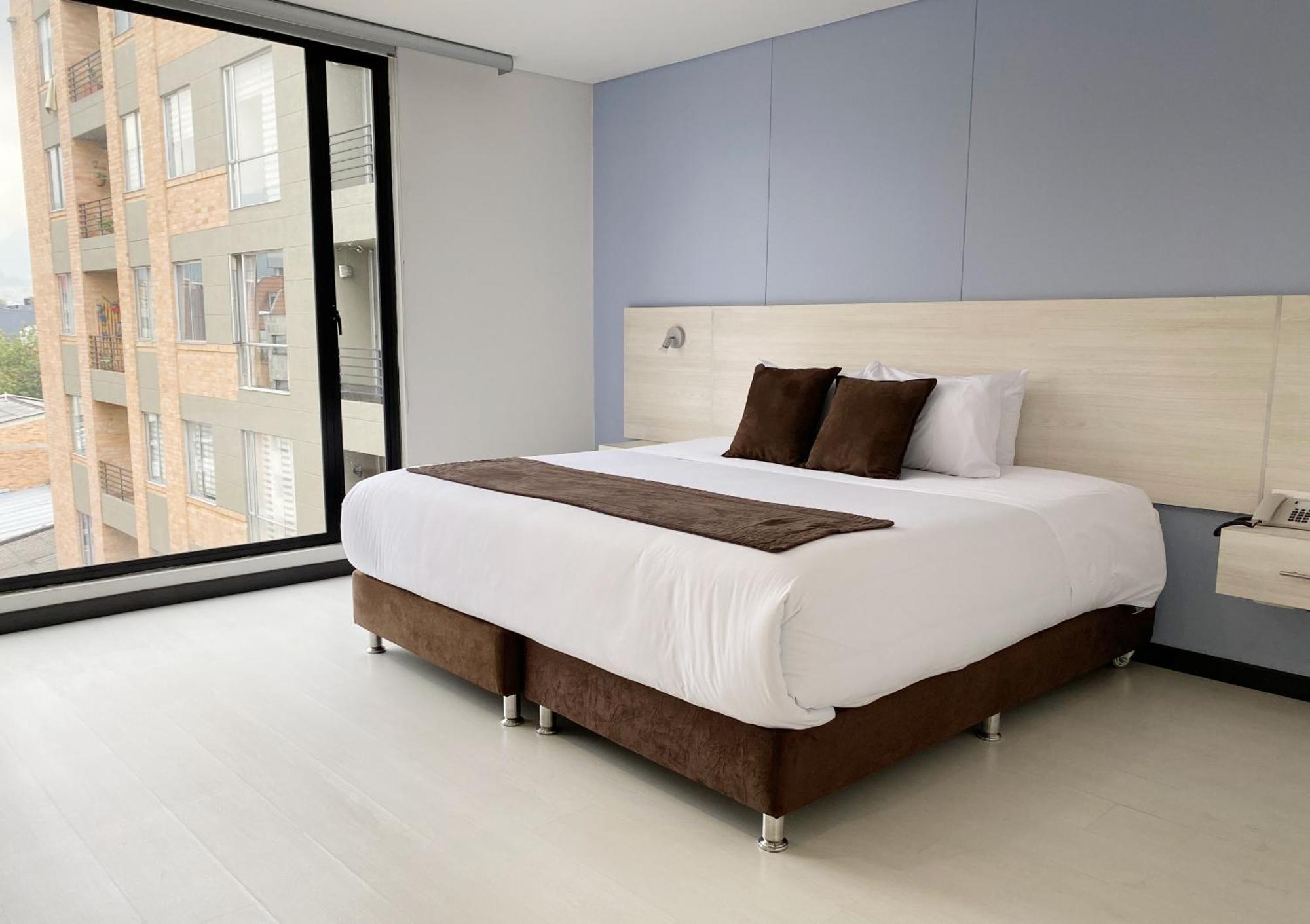 Hotel Regency Boutique La Feria Bogotá Eksteriør bilde