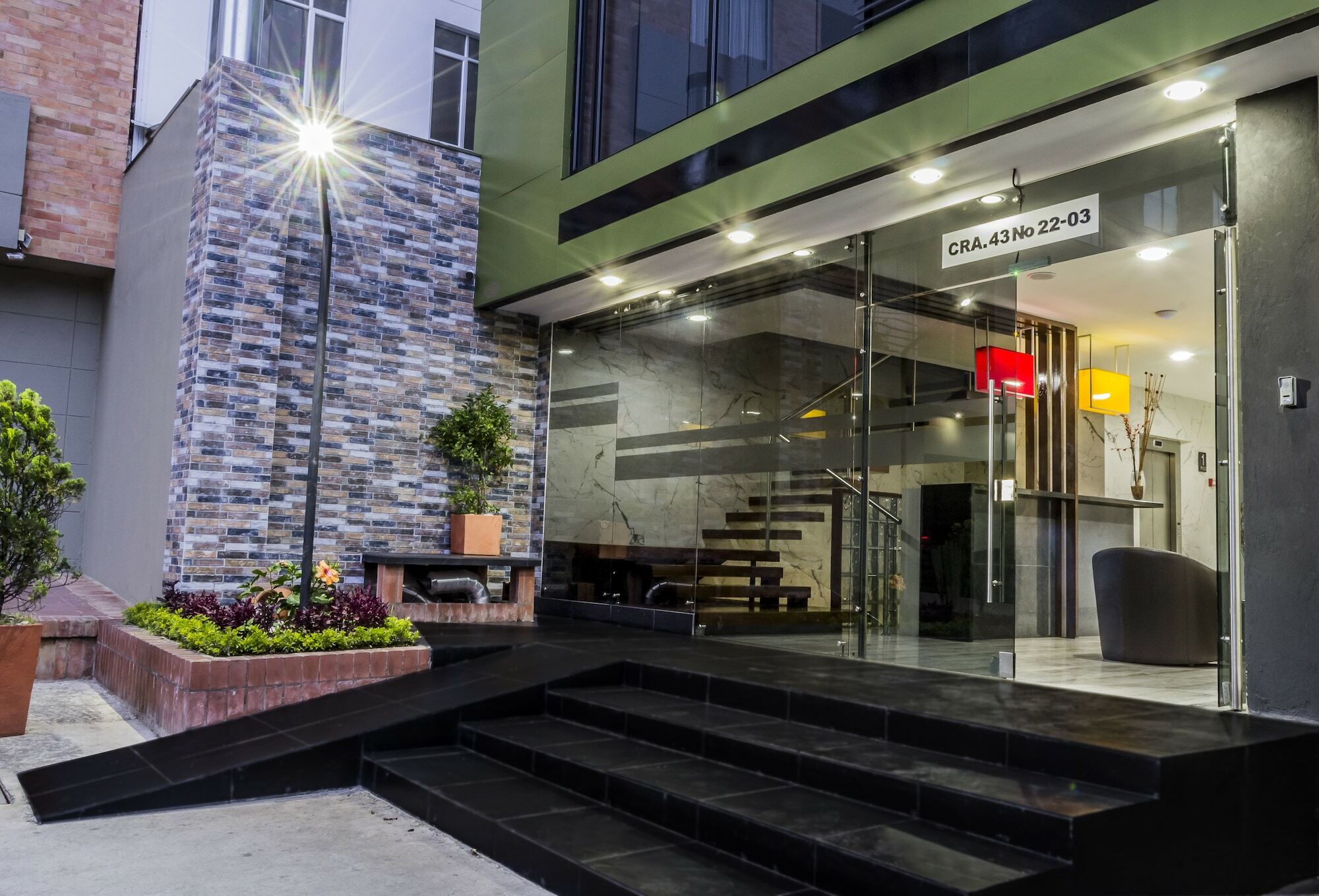 Hotel Regency Boutique La Feria Bogotá Eksteriør bilde