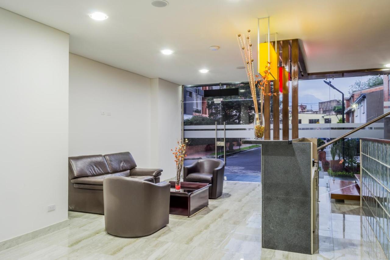 Hotel Regency Boutique La Feria Bogotá Eksteriør bilde