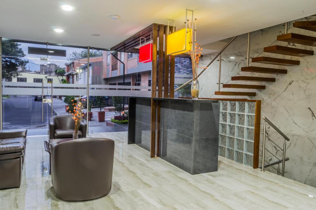 Hotel Regency Boutique La Feria Bogotá Eksteriør bilde
