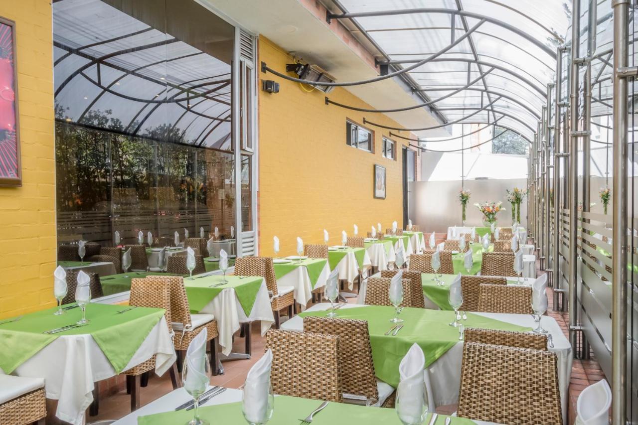 Hotel Regency Boutique La Feria Bogotá Eksteriør bilde